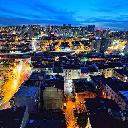 Daire Smart Alexa Home, Skyline, Gym & Swim. İstanbul
