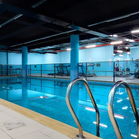 Smart Alexa Home, Skyline, Gym & Swim. Daire *