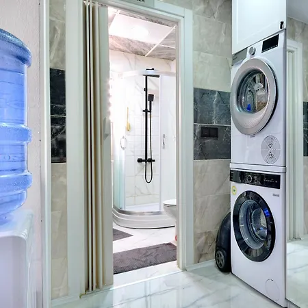 Smart Alexa Home, Skyline, Gym & Swim. Daire İstanbul