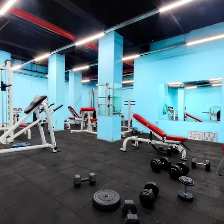 Smart Alexa Home, Skyline, Gym & Swim. Διαμέρισμα *