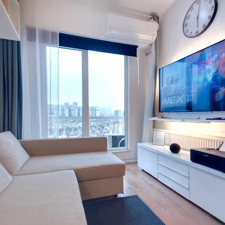 Smart Alexa Home, Skyline, Gym & Swim.